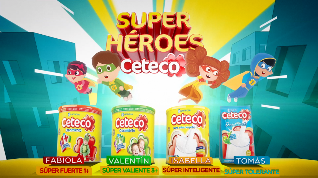 Super Heroes Ceteco