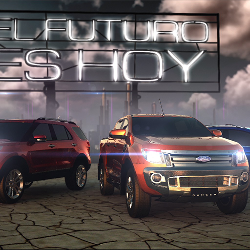 FORD – El Futuro es hoy