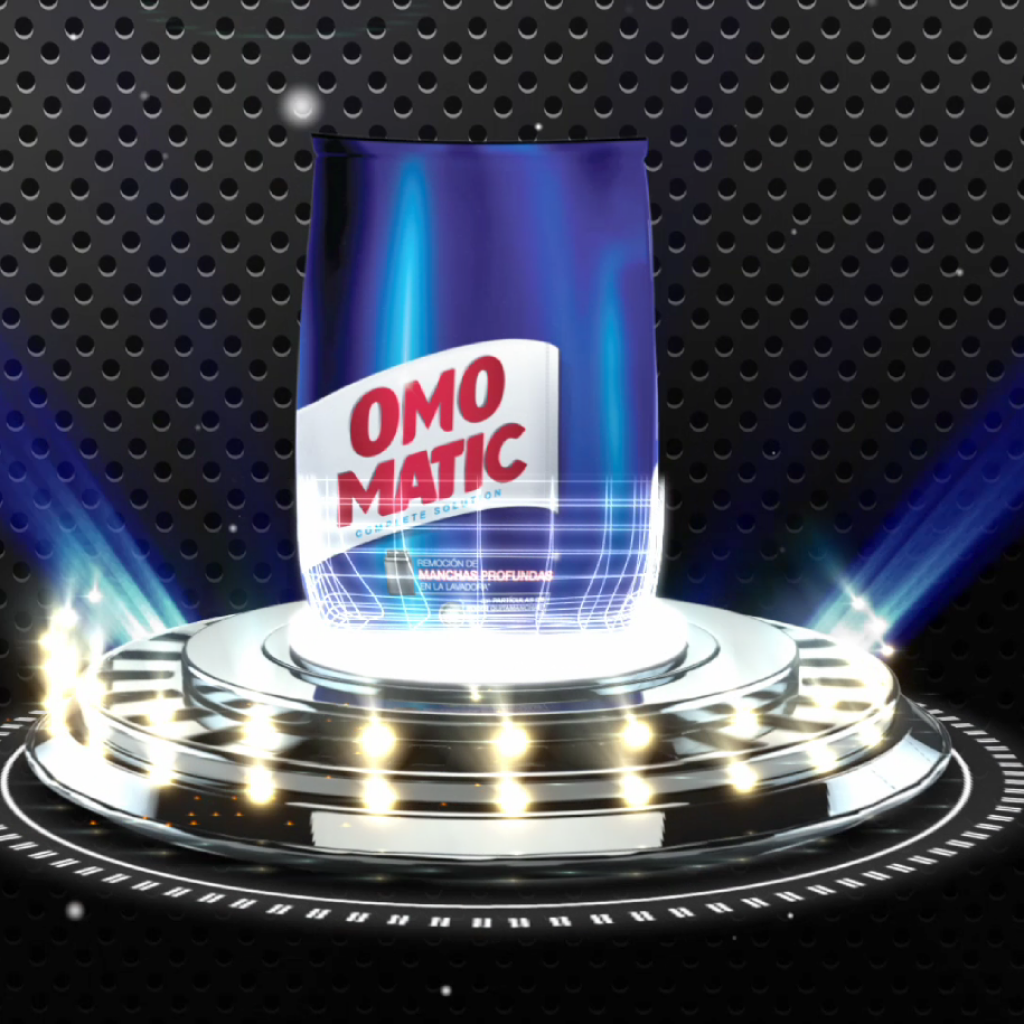 Unilever – OMO Matic – (Ecuador)