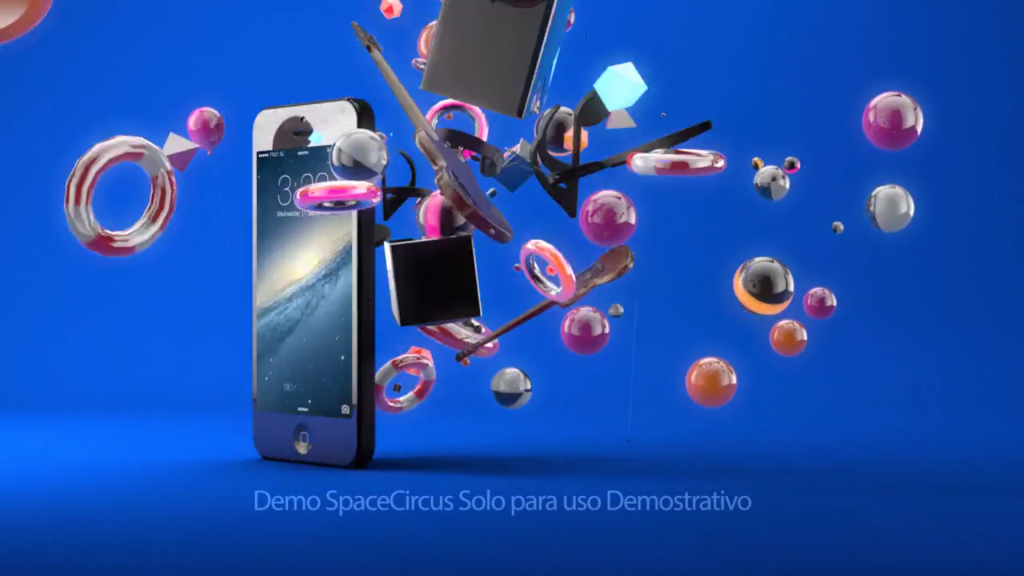 iPhone 5 – Previs Demo