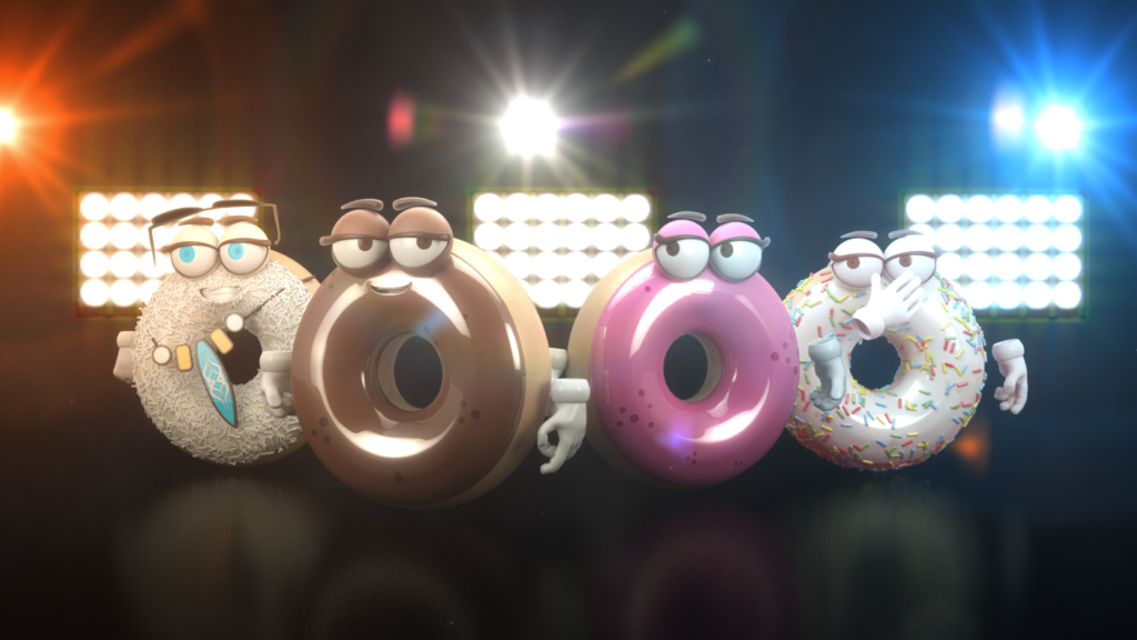 Character Animation : Mister Donuts