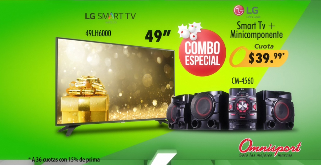 Omnisport Navidad TV