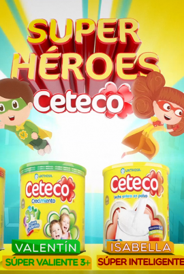 Super Heroes Ceteco