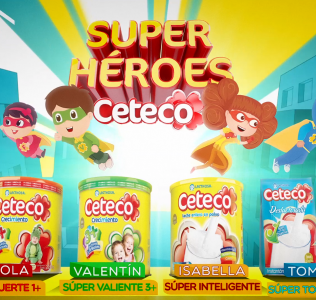 Super Heroes Ceteco