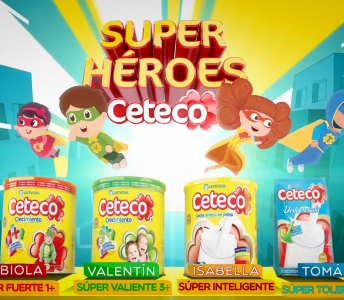 Super Heroes Ceteco