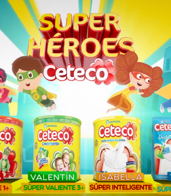 Super Heroes Ceteco