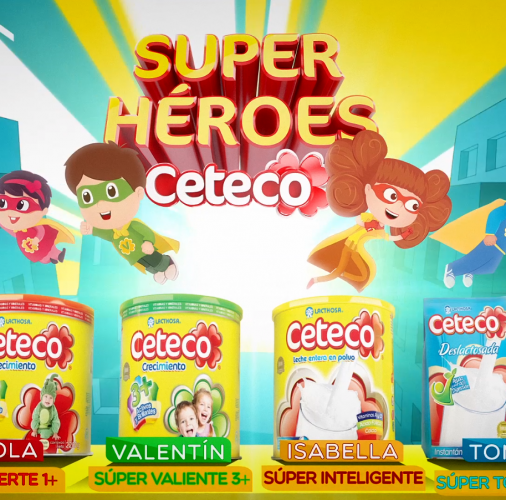 Super Heroes Ceteco