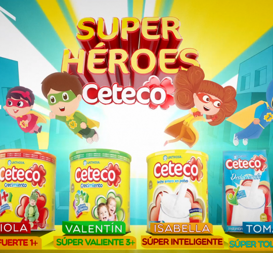 Super Heroes Ceteco