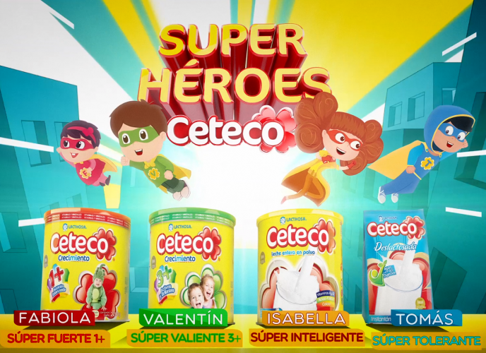 Super Heroes Ceteco