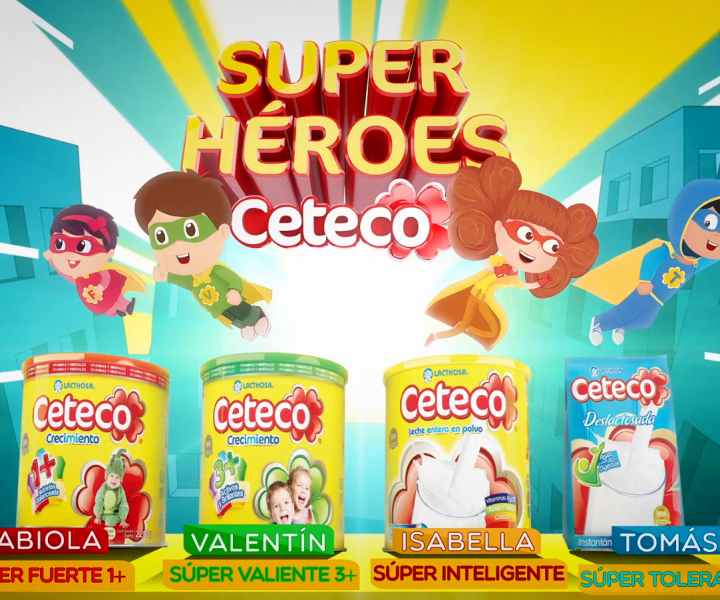 Super Heroes Ceteco