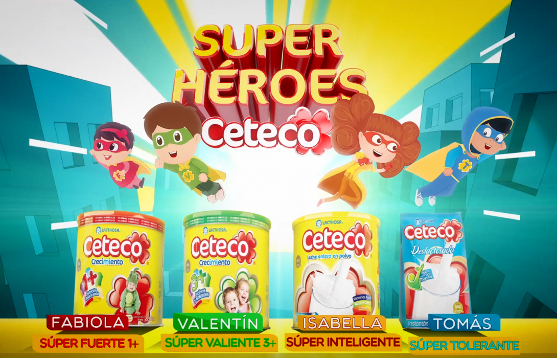 Super Heroes Ceteco