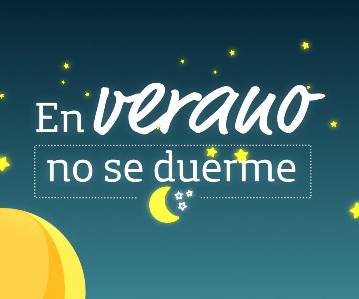 Movistar – El verano nunca duerme