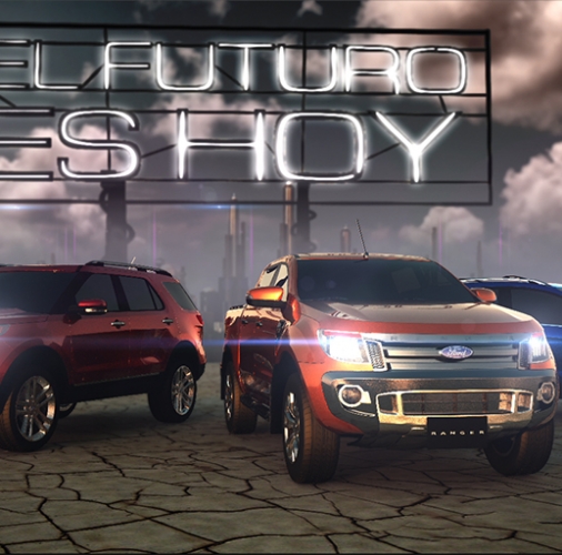 FORD – El Futuro es hoy