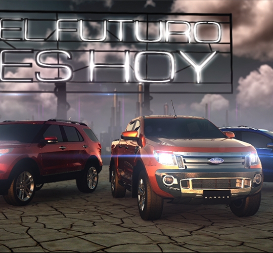 FORD – El Futuro es hoy