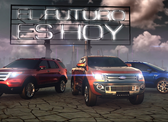 FORD – El Futuro es hoy