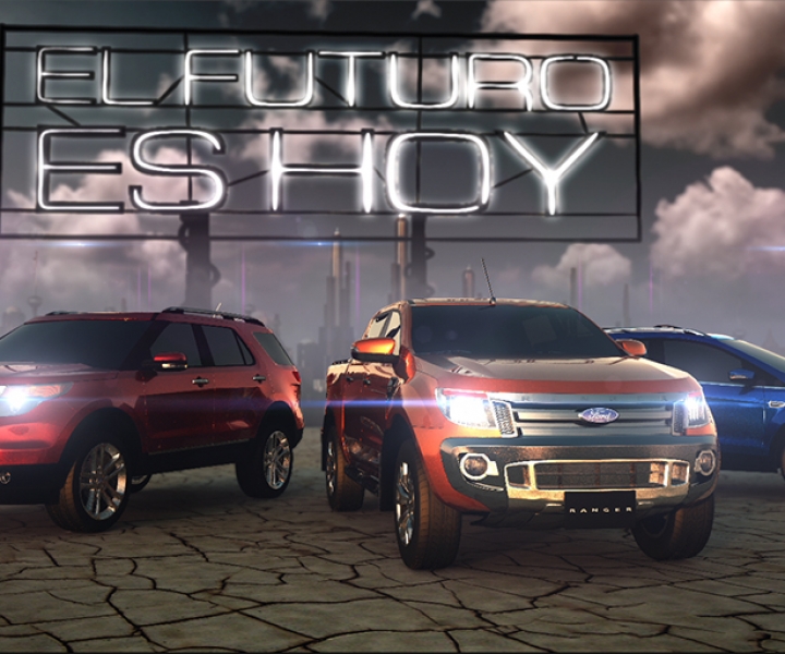 FORD – El Futuro es hoy
