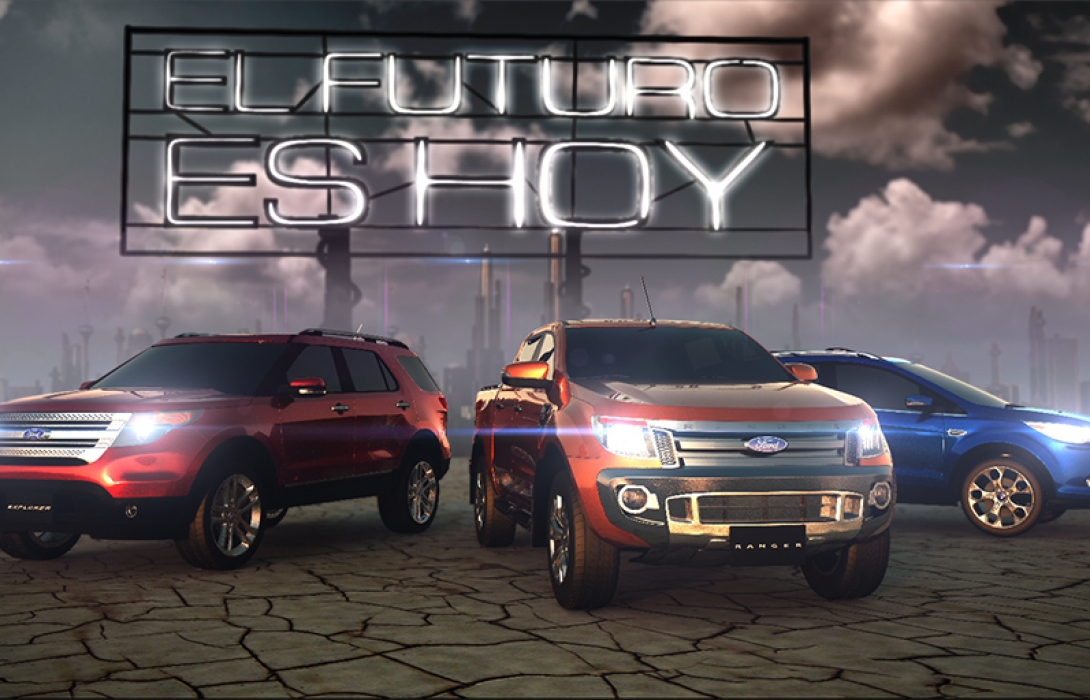 FORD – El Futuro es hoy