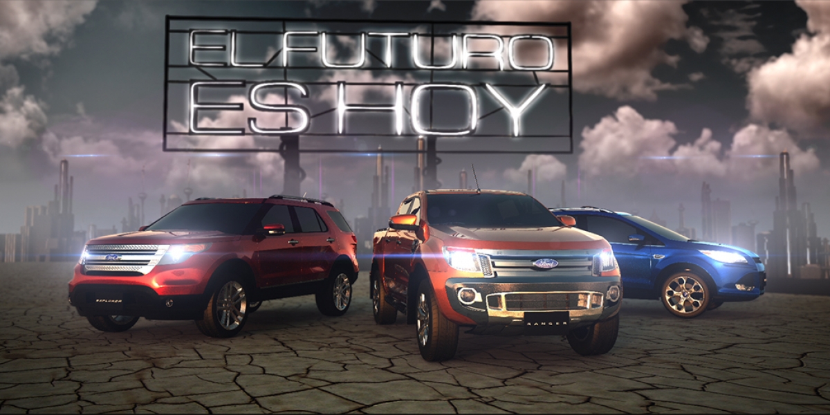 FORD – El Futuro es hoy