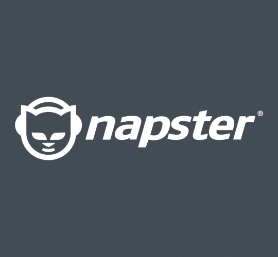 MotionGraphics: Napster – Logo Animation