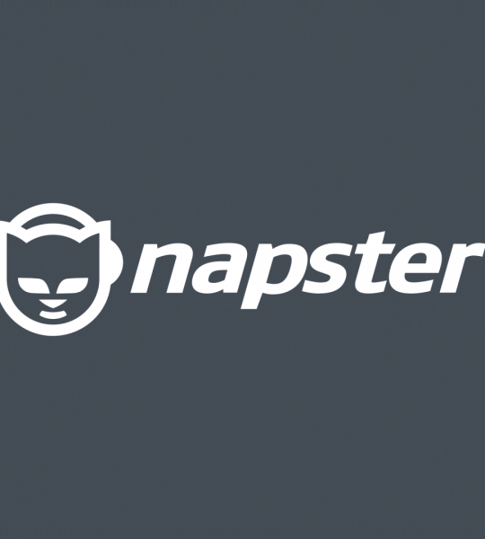 MotionGraphics: Napster – Logo Animation