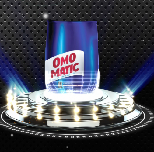 Unilever – OMO Matic – (Ecuador)