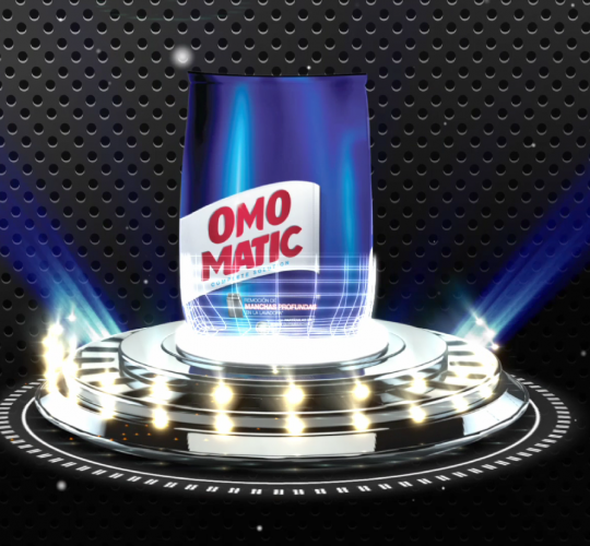 Unilever – OMO Matic – (Ecuador)