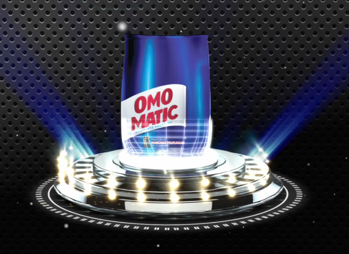 Unilever – OMO Matic – (Ecuador)