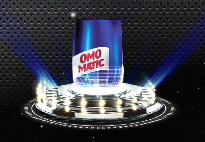 Unilever – OMO Matic – (Ecuador)