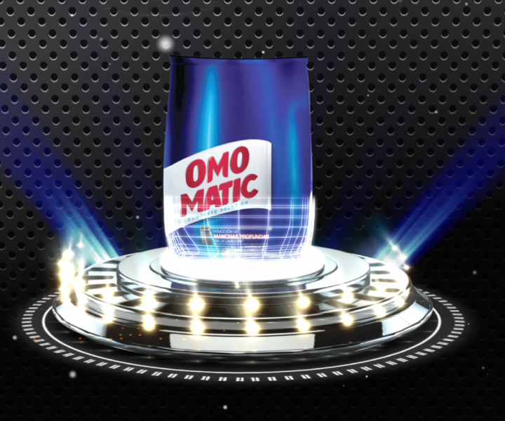 Unilever – OMO Matic – (Ecuador)