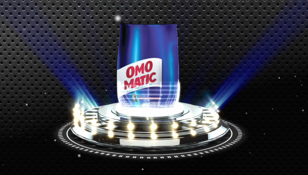 Unilever – OMO Matic – (Ecuador)