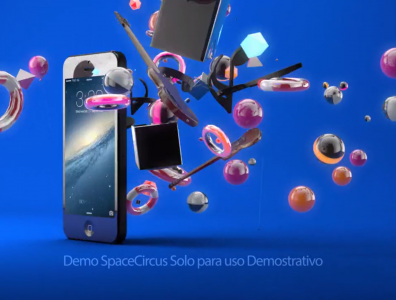 iPhone 5 – Previs Demo
