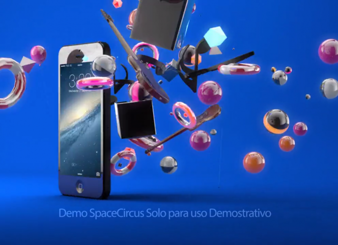 iPhone 5 – Previs Demo