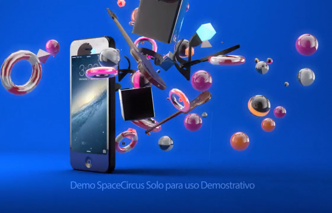 iPhone 5 – Previs Demo