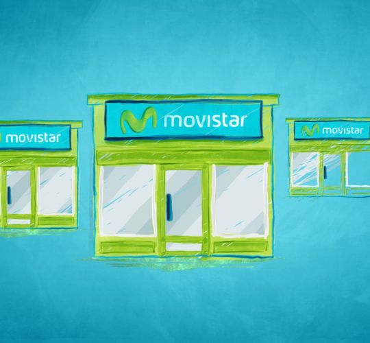 Infographics: Movistar – Que es portabilidad – GIGA LIBRE