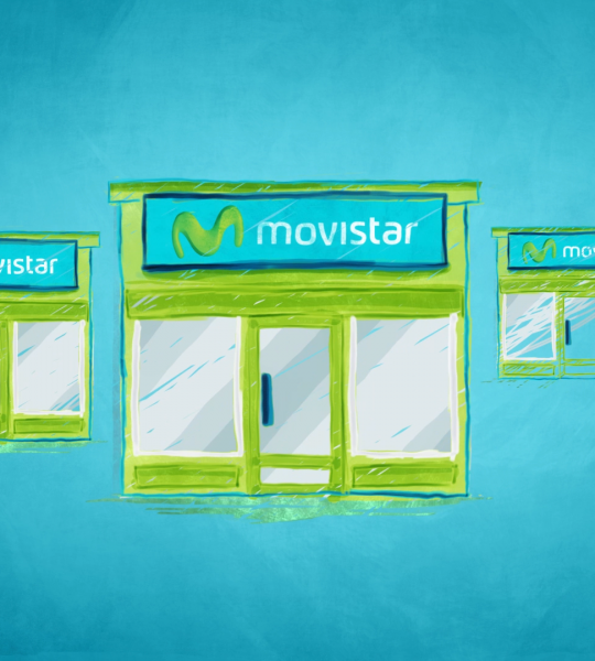 Infographics: Movistar – Que es portabilidad – GIGA LIBRE