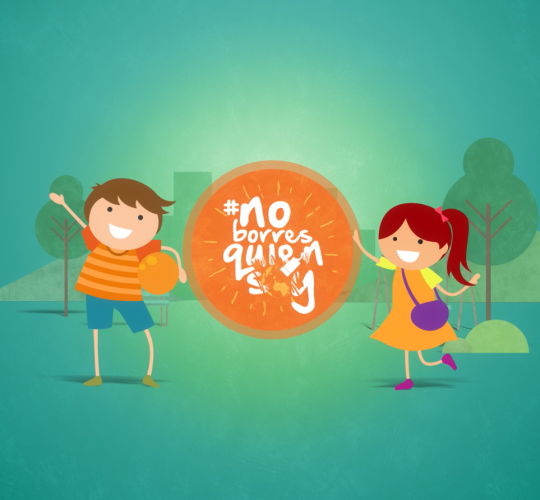 World Vision No Borres Quien Soy
