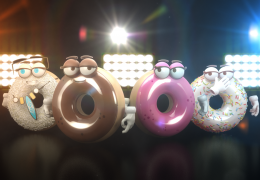 Character Animation : Mister Donuts