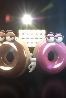 Character Animation : Mister Donuts