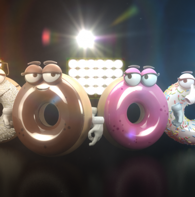 Character Animation : Mister Donuts