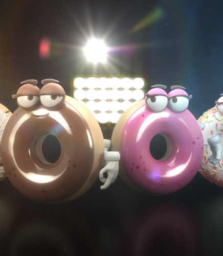 Character Animation : Mister Donuts