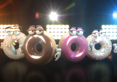 Character Animation : Mister Donuts