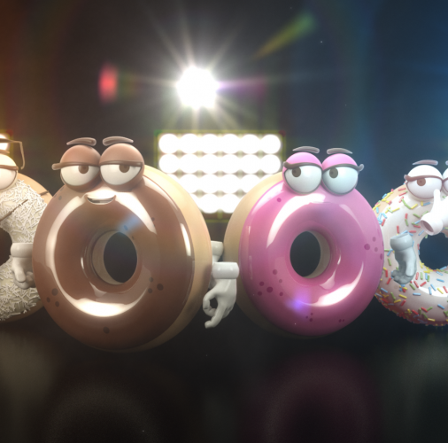 Character Animation : Mister Donuts