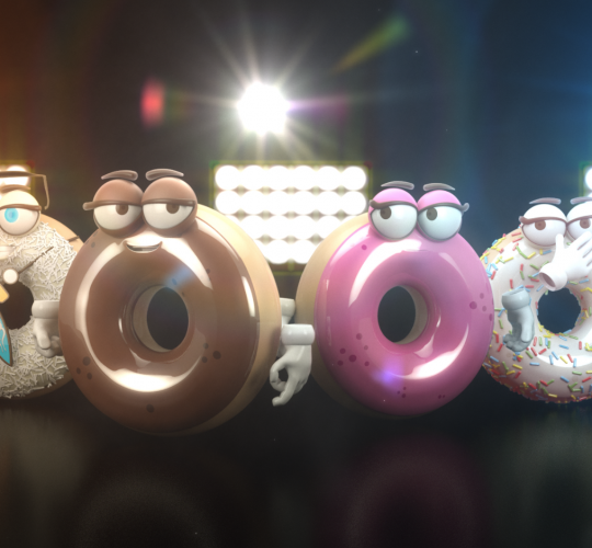 Character Animation : Mister Donuts