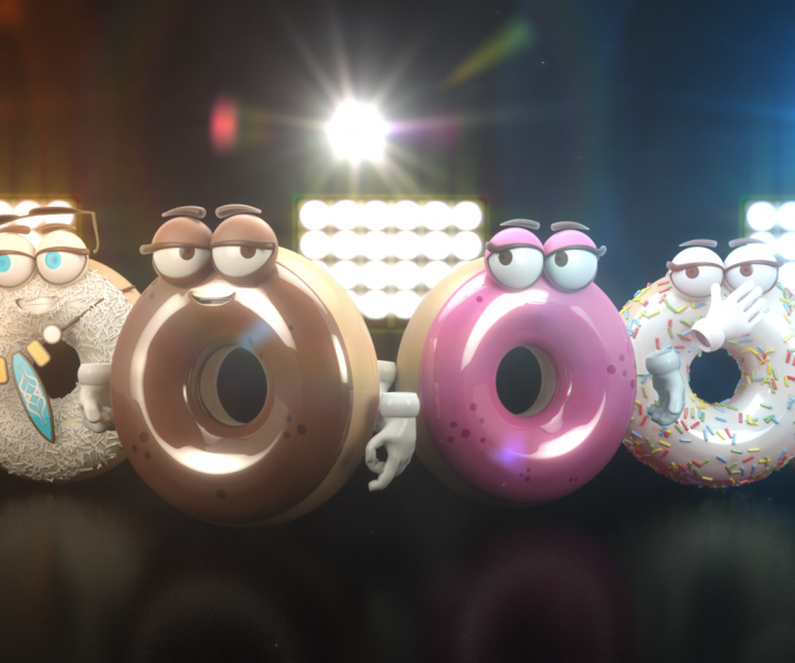 Character Animation : Mister Donuts