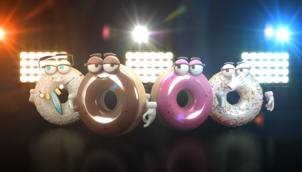 Character Animation : Mister Donuts