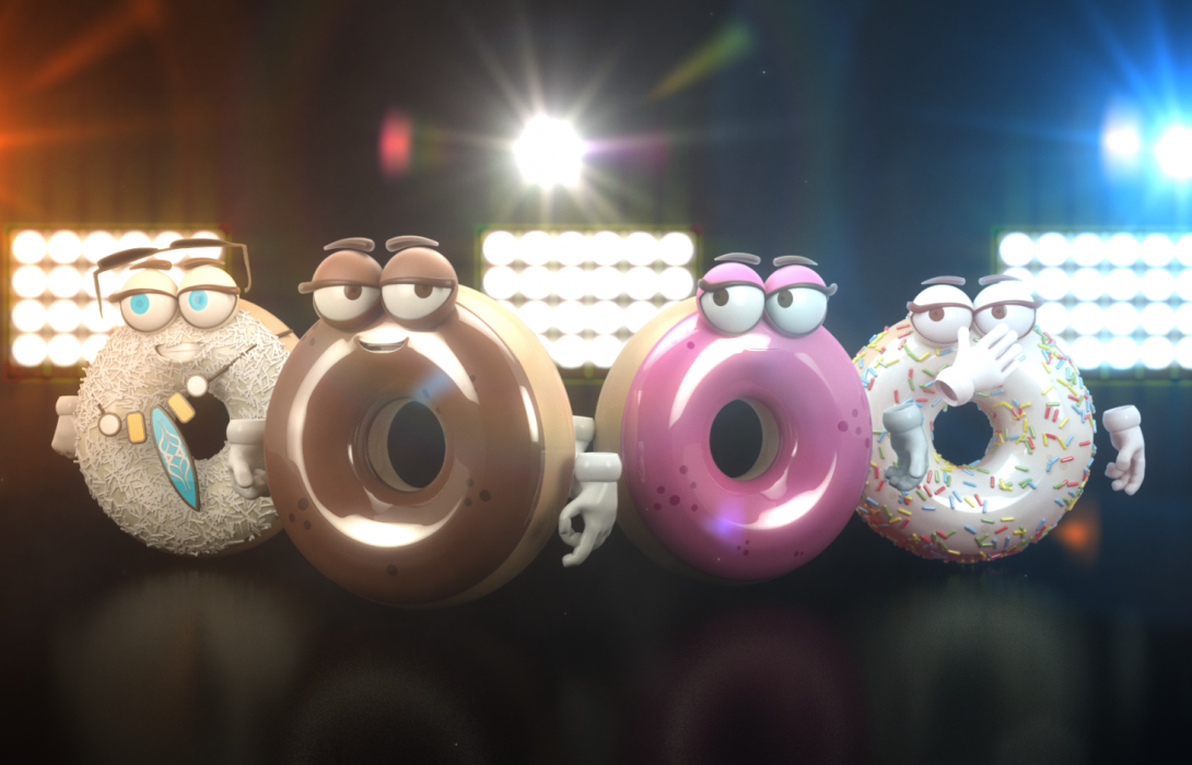 Character Animation : Mister Donuts