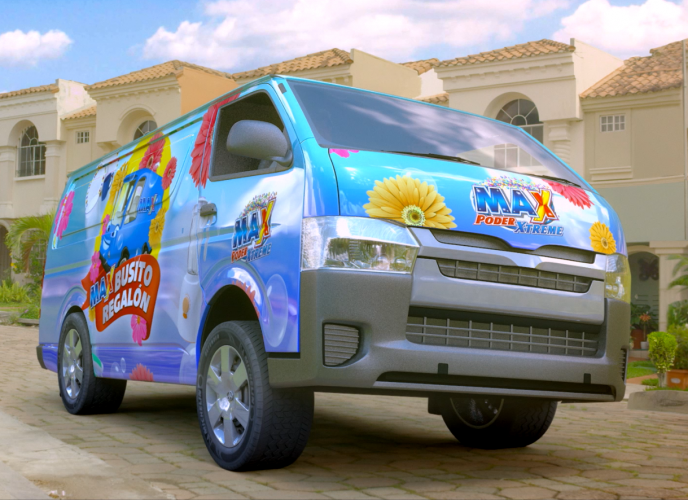 Max Poder Busito Regalón