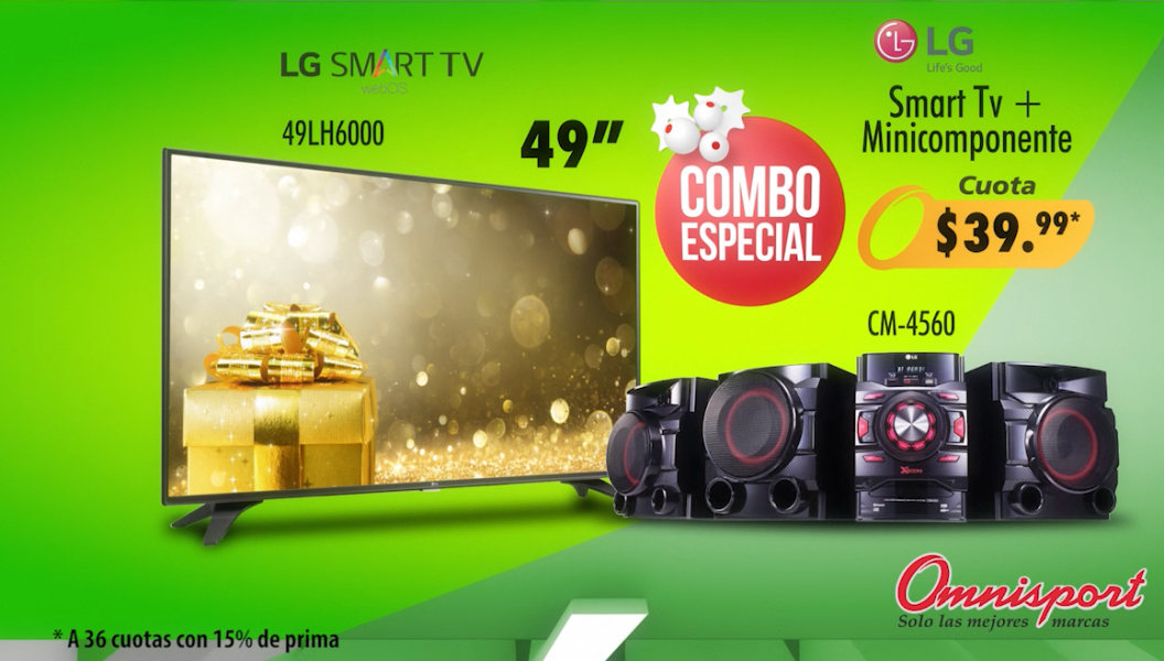 Omnisport Navidad TV