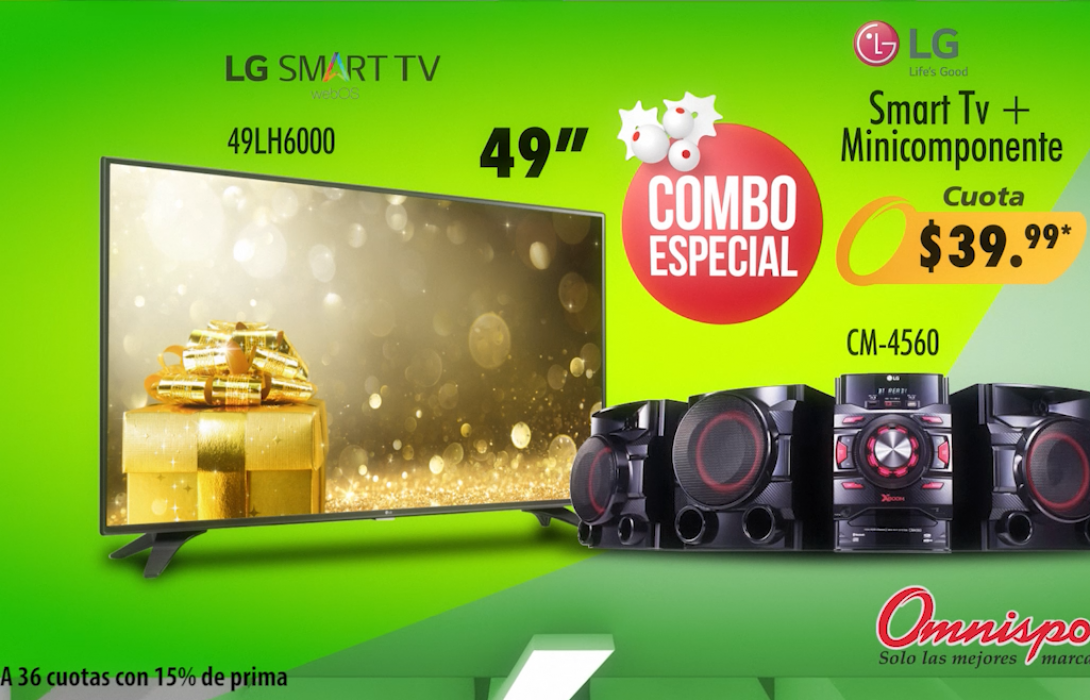 Omnisport Navidad TV