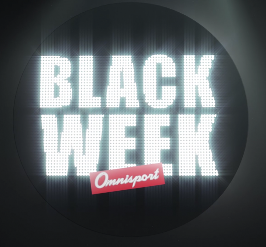 Omnisport BlackWeek